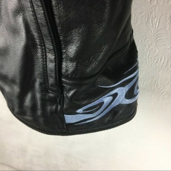 SMALL Harley Davidson Women's Leather Jacket - Picture 6 of 8